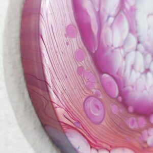 Cloud Nine - Fluid Art Cloud Pour by Traci Scerri