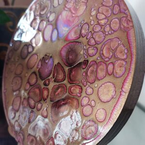 Protoplasm - Fluid Art Pearl Pour by Traci Scerri