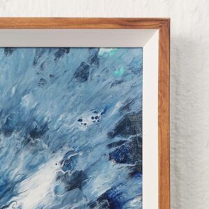 Supernova - Fluid Art Dutch Pour by Traci Scerri