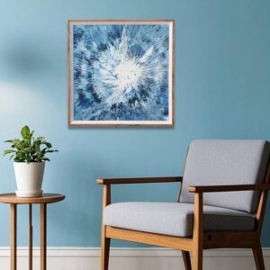 Supernova - Fluid Art Dutch Pour by Traci Scerri