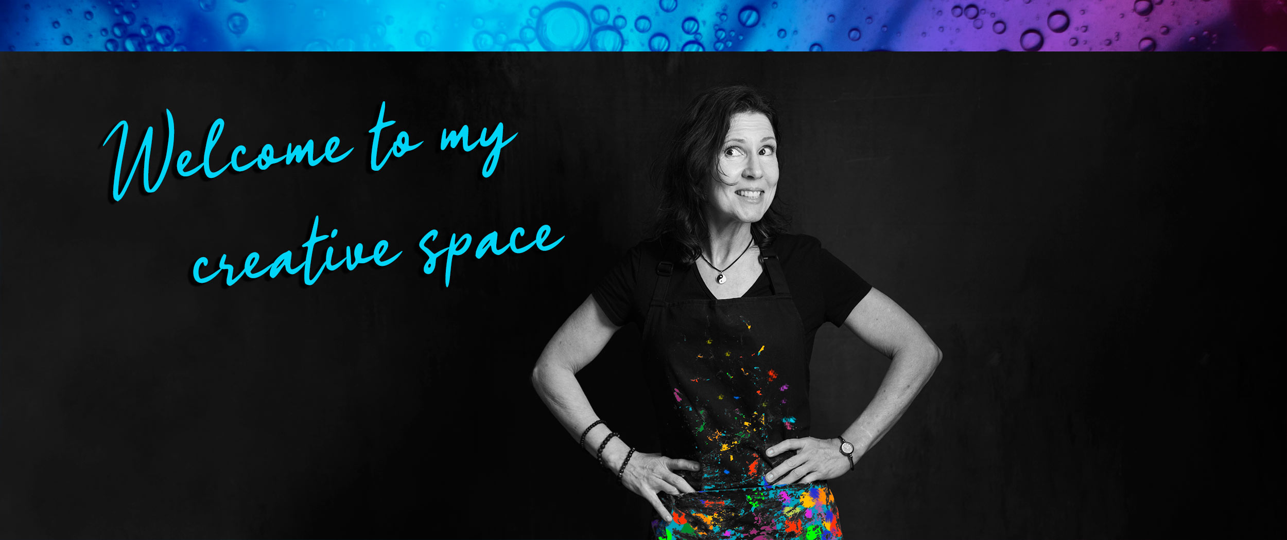 Traci Scerri Fluid Artist and Teacher